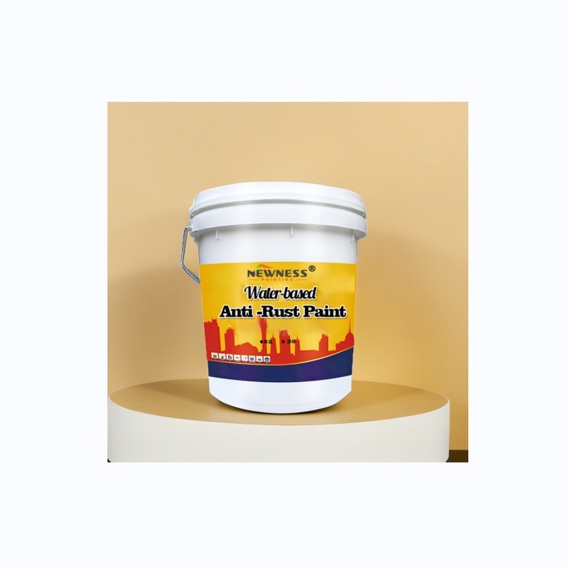 20KG/BUCKET Iron Red Water-Based Nano Primer Conversion Paint for Rust Prevention
