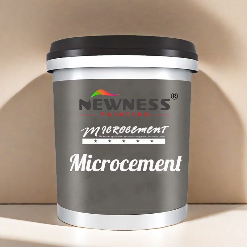 Morandi Colour Ready-mixed Microcement Resin Coating Ideal for 15 Square Meter Coverage