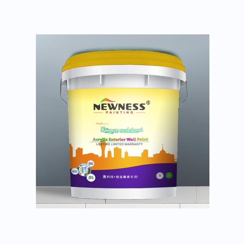 20L Pink Water-Based Anti-Fungal Acrylic Latex Primer for Interior and Exterior Walls