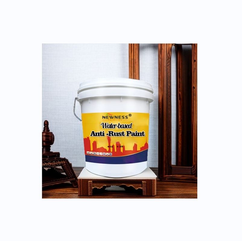 Metal Structures Anti-Corrosion Paint Water-Based Epoxy Primer with Red Oxide Coating
