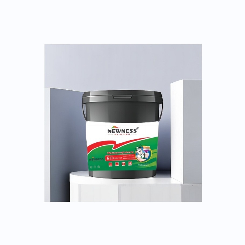 Produced Acrylic Main Raw Material Roof Paint Colorful Silicone Waterproof Coating