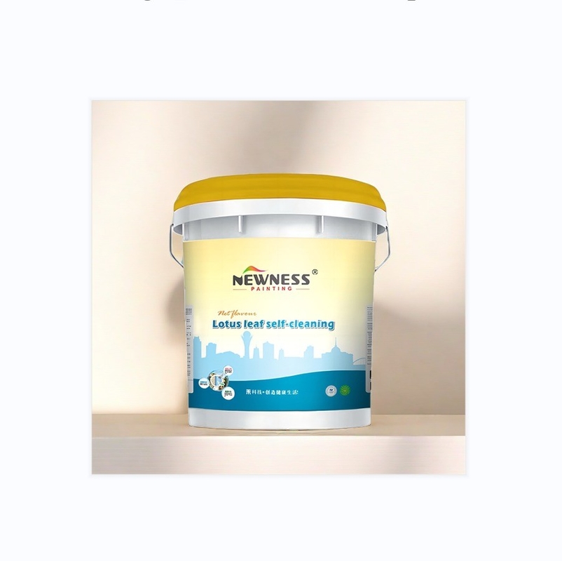 Colorful Exterior Wall Decoration Building Coating Pure Acrylic Emulsion Paint Latex