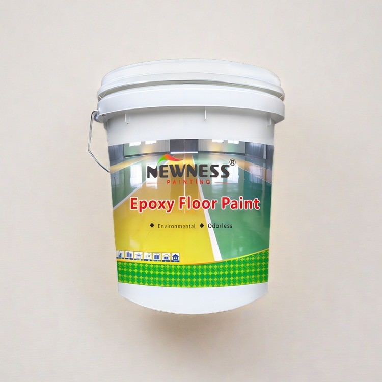 Self-Leveling Floor Paint Water-Based Epoxy Coating for Commercial and Industrial