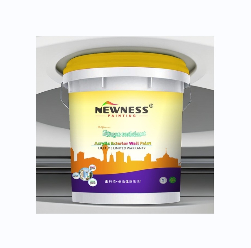 MF Tio2 Water Base Liquid White Acrylic Exterior Emulsion Latex Spray Wall Paint for Outdoor Decoration