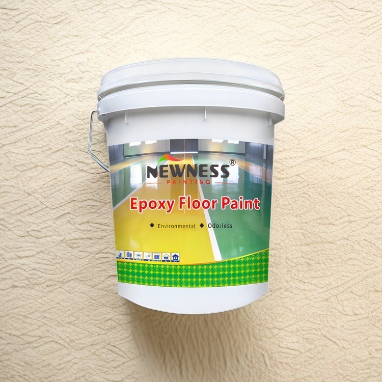 EINECS No. 231-072-3 Anti-static Floor Coating for Medium-Sized Epoxy Metallic Floor Paint