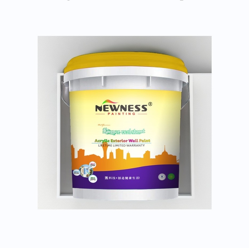 Professional Grade Pure Acrylic Latex Paint for Interior and Exterior Wall Decoration