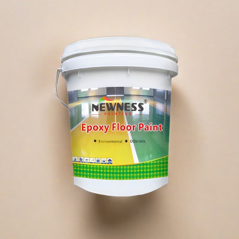 Anti-static Self-leveling Epoxy Floor Paint with 20KG Volume and CAS No. 24969-06-0