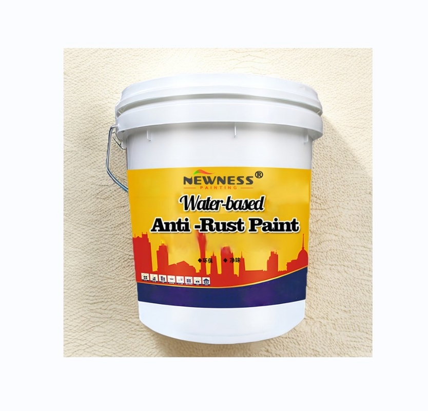 High Gloss Alkyd Antirust Paint for Metal Quick Drying Alkyd Resin Paint on Steel Surface