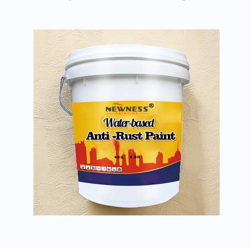Zinc-Rich Mechanical Bottom and Surface Anti-Rust Paint for Industrial Metal Surfaces