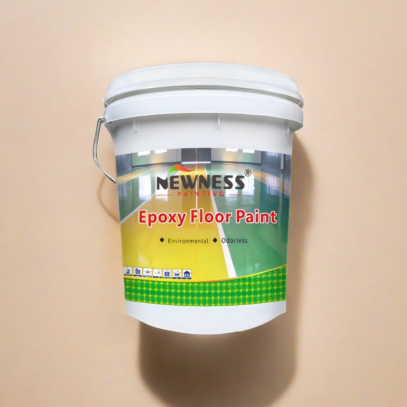 EINECS No. 231-072-3 Self-leveling Epoxy Resin Floor Coating for Industrial Buildings