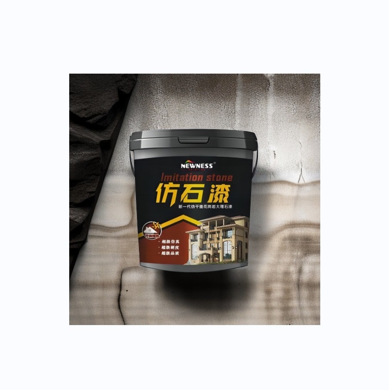 Customized SHUNDE Liquid Granite Paint for Exterior in Ethiopia Usage Exterior coating