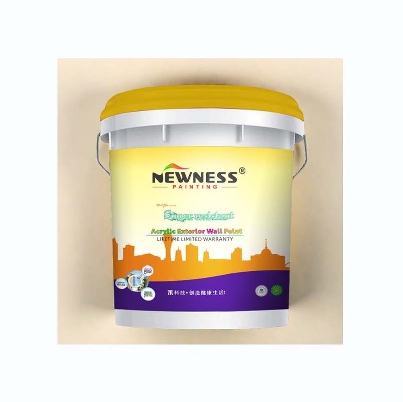 Customized Exterior Latex Wall Paint for Paint Application Area Exterior Wall Decoration