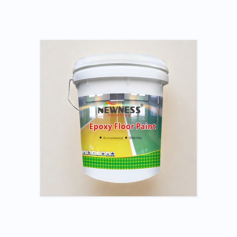 Acrylic Main Raw Material Epoxy Resin Floor Coating in Color Based on Chart
