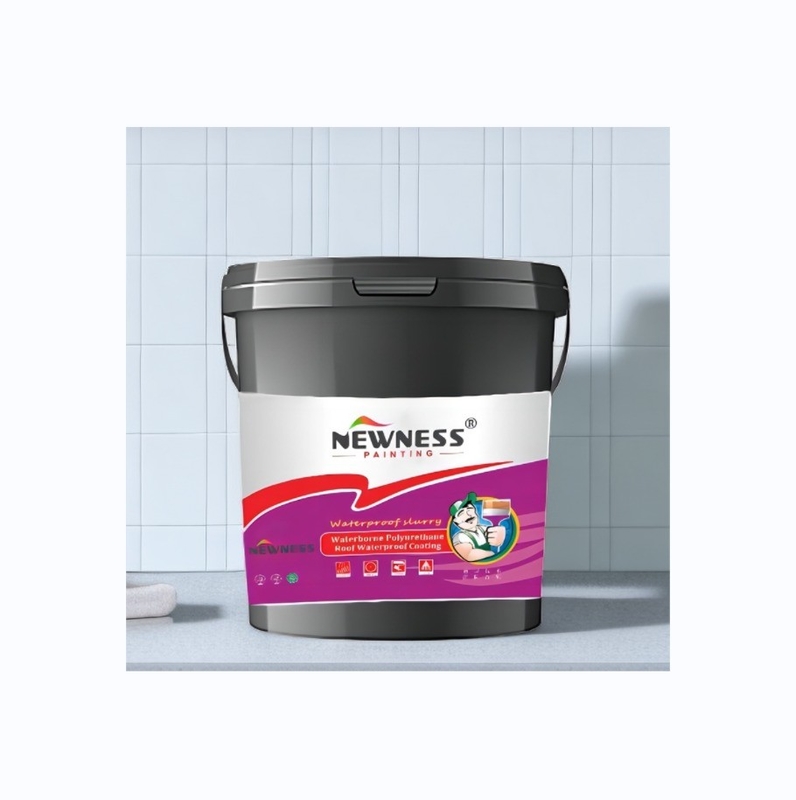 100% Silicone Rubber Roof Waterproof Spray Coating Waterproofing Coating for Indoor Wall