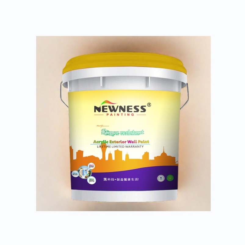20KG/BUCKET Exterior Latex Coating Wall Paint for Interior Decorated Rooms in Lacquer
