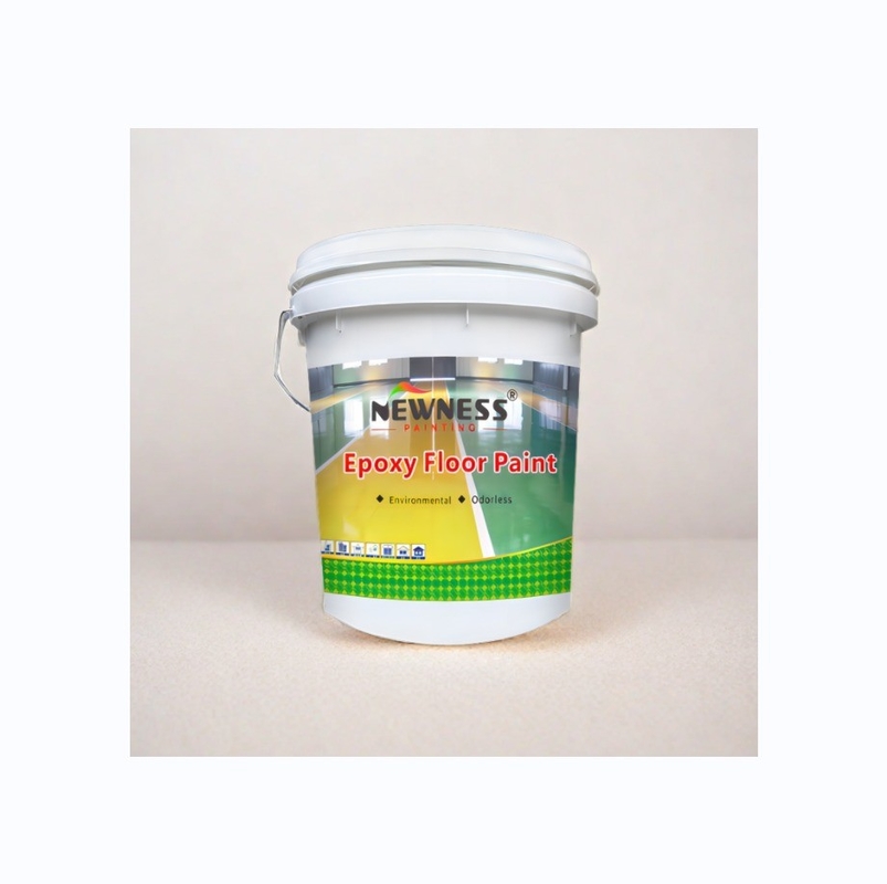 Brush Application Method Epoxy Resin for MF Tio2 Intermediate Layer on Cement Floors