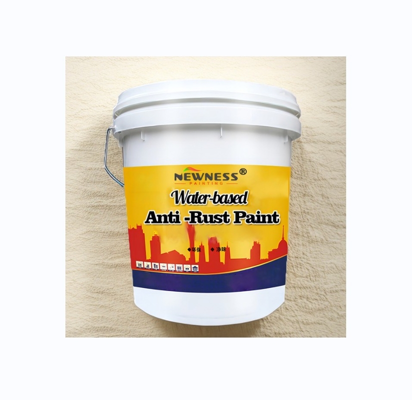 20KG/BUCKET Acrylic-based Intermediate Paint to Prevent Metal Rust for Long Time