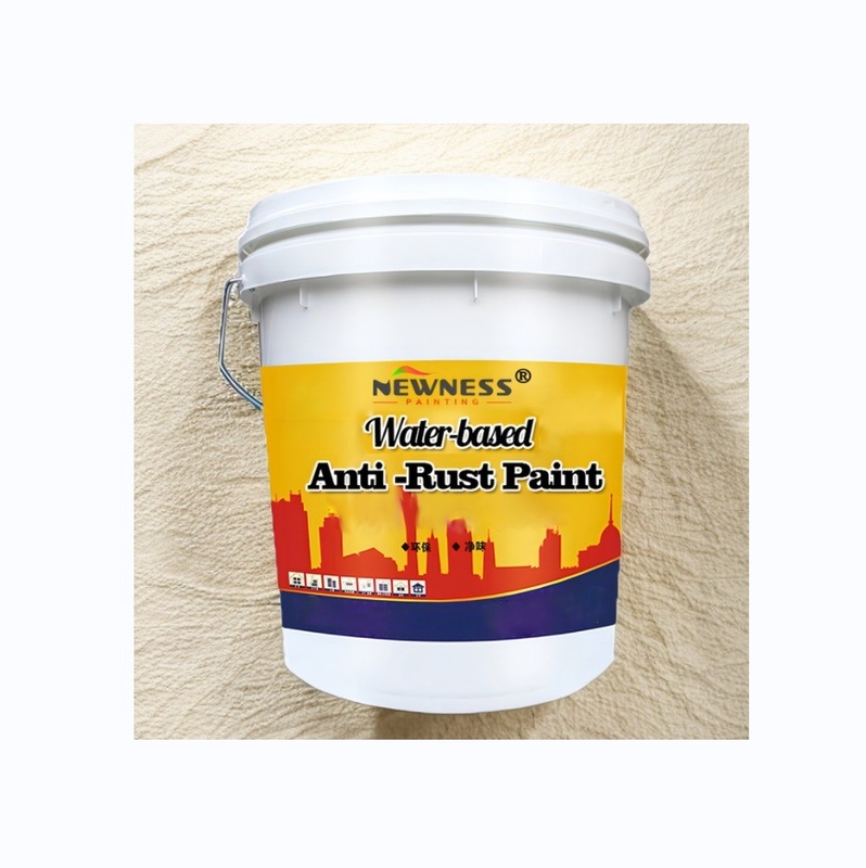 Water-Based Color Changing Paint for Metal Surfaces Anti-Corrosion and Roof Renovation