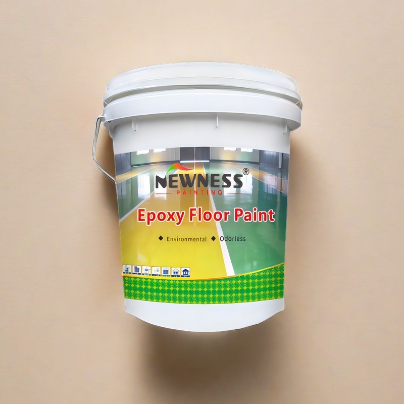 Top- Self-leveling Dust-proof Epoxy Resin Floor Paint And Wear-resistant Epoxy Floor Paint