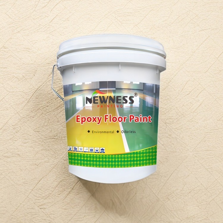 Outdoor Super Weather Resistant Floor Paint Topcoat Liquid Coating in Various Colors
