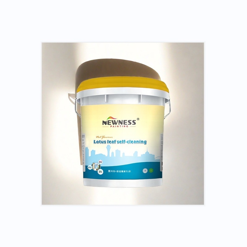 Market Customized Exterior Latex Wall Paint Emulsion Paint with Hard Film Appearance