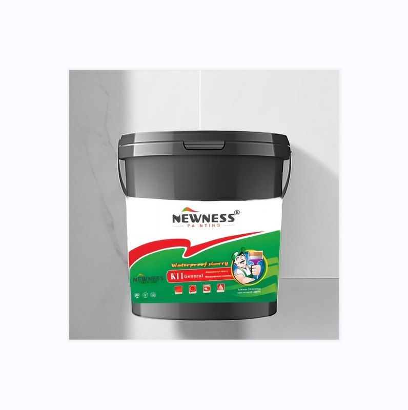 Waterborne Polyurethane Coating UV Resistant and Waterproof Paint for Outdoor Roofing