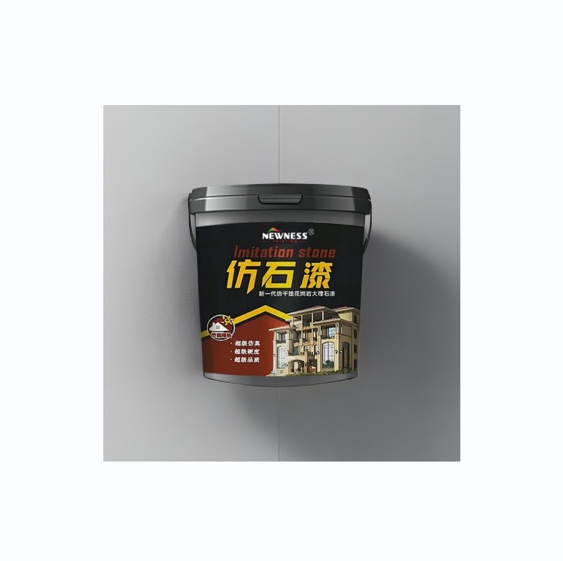 Multi Color Liquid Waterproof Marble Chip Granite Paint Perfect for Building Coating