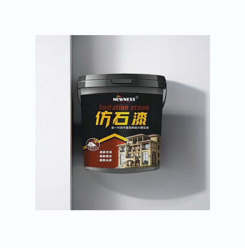 20KG/BUCKET Water Based Acrylic Spray Paint for Exterior Granite Wall Competitive OEM