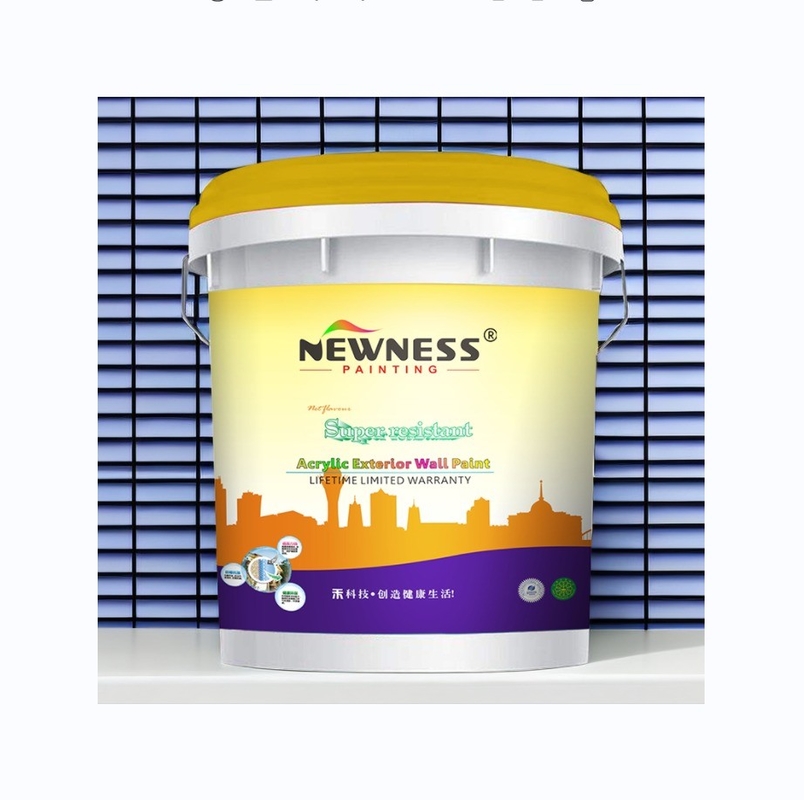 202-415-4 EINECS No. High Adhesive Elastomeric Waterproofing Paint for Exterior Walls