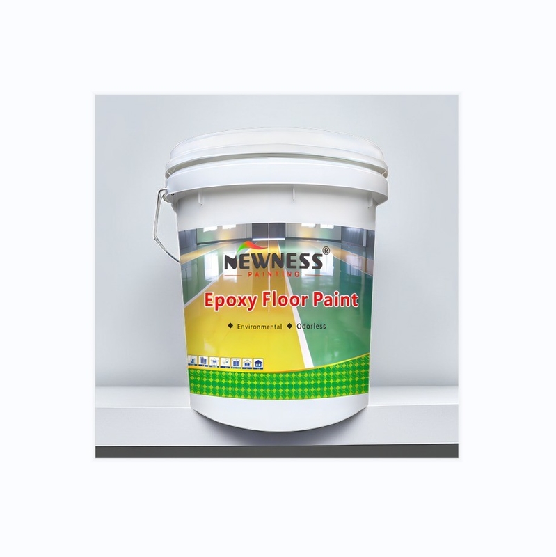 20KG/Bucket Stone Hard Epoxy Flooring Tools Liquid Epoxy Resin Paint for Hospital