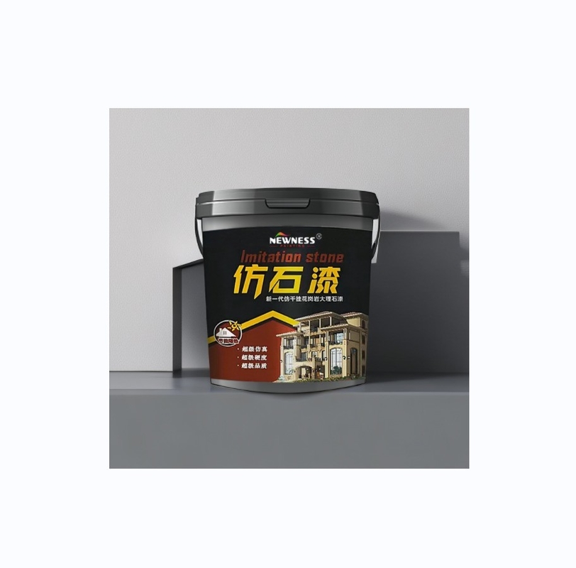 201-177-9 EINECS No. Granite Stone Paint Exterior Paint with Base on Color Chart