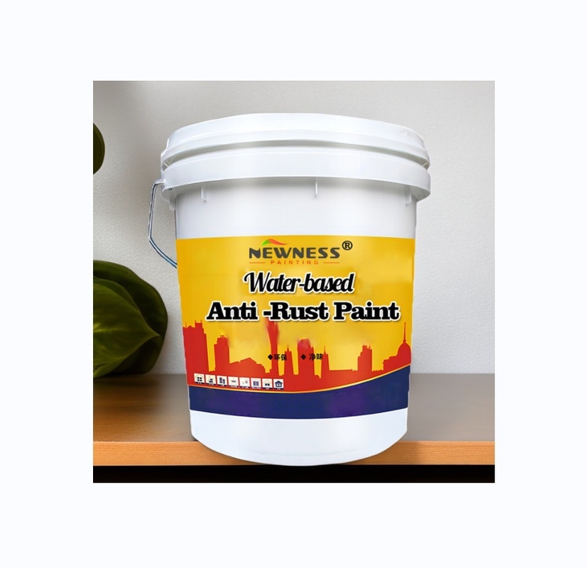 Metal Surface Corrosion Resistance with Epoxy Micaceous Iron Oxide Intermediate Paint