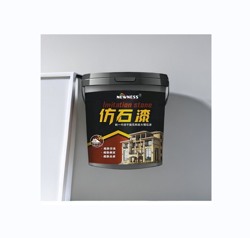 Spray Performance of Liquid Coating for Water Based Decorative Granite Look Paint