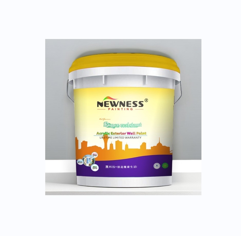 City Villa Flex Weather Proof Topcoat For Exterior And Interior Hard Film Appearance
