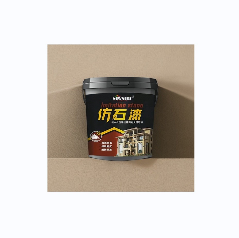 12 Months Shelf Life Colorful Granite Effect Paint for Building Coating Promotion