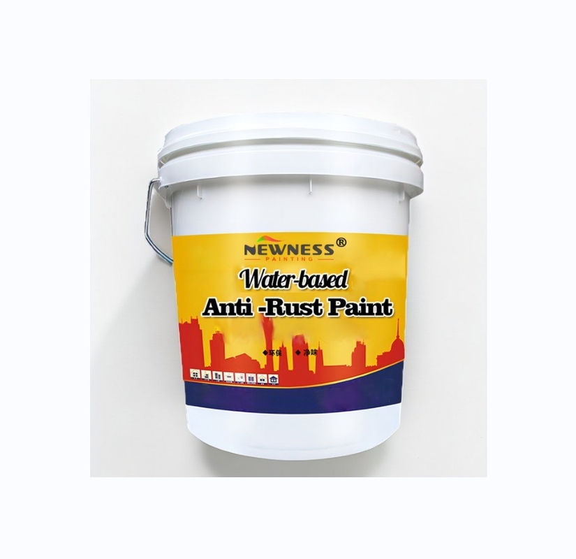 Building Coating Iron Red Chlorinated Rubber Anti Rust Primer for Marine Application
