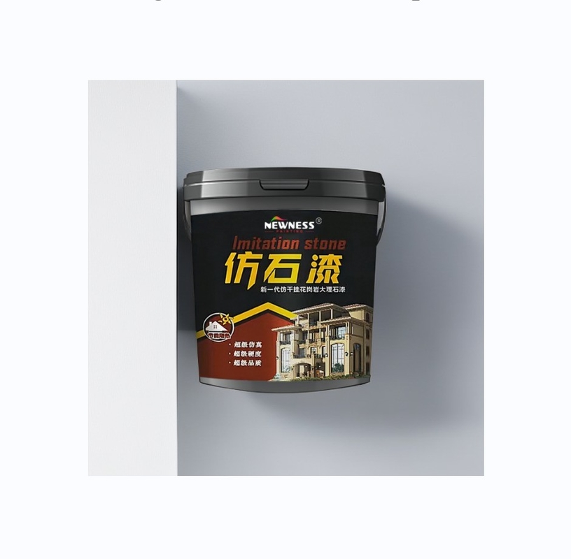 Exterior Granite Flakes Coating for Superior Protection and Aesthetic Appeal 20KG/BUCKET