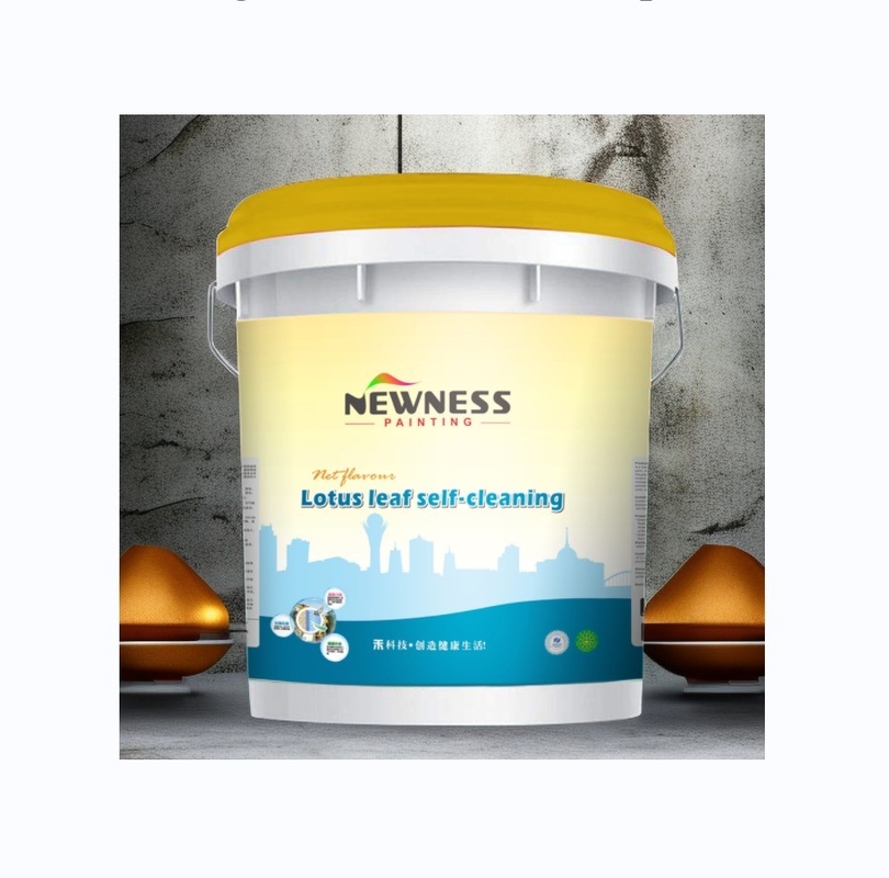Building Coating Exterior Wall Waterproof Coatings and Latex Coatings for Brush Method