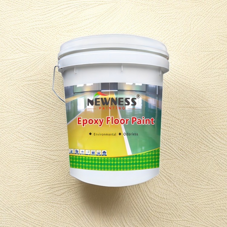 Chemical Resistance Epoxy Floor Paint with Superior Performance Crystal Clear Flooring