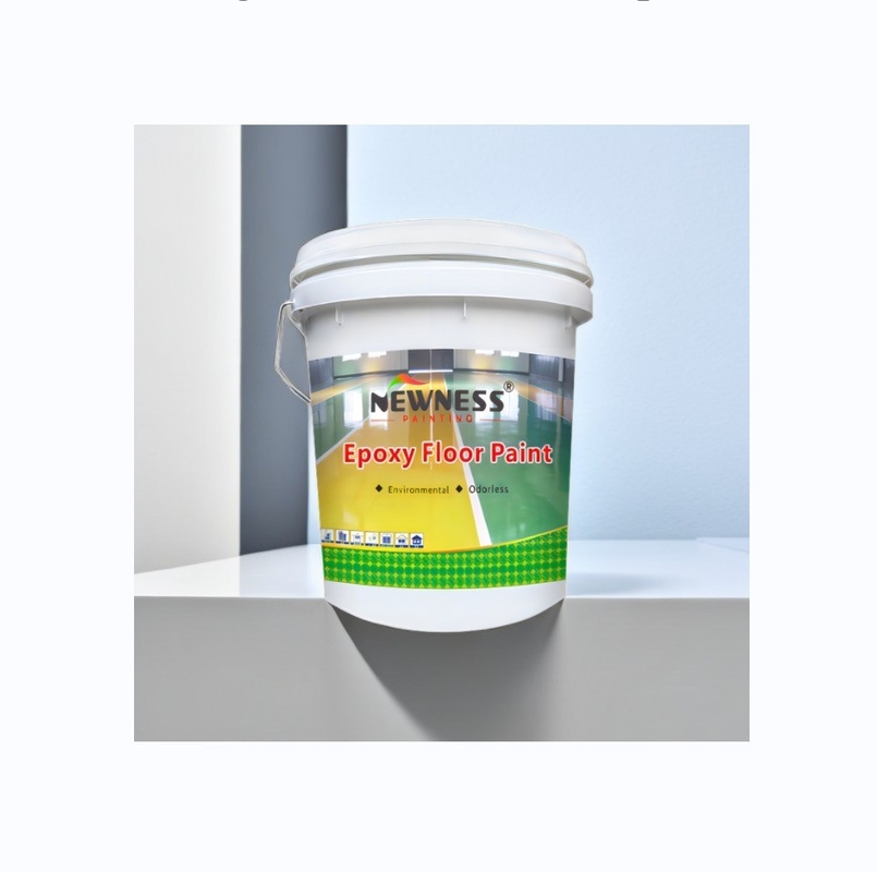 Building Coating Moisture-Proof Epoxy Floor for Garage and Function Moisture-Proof
