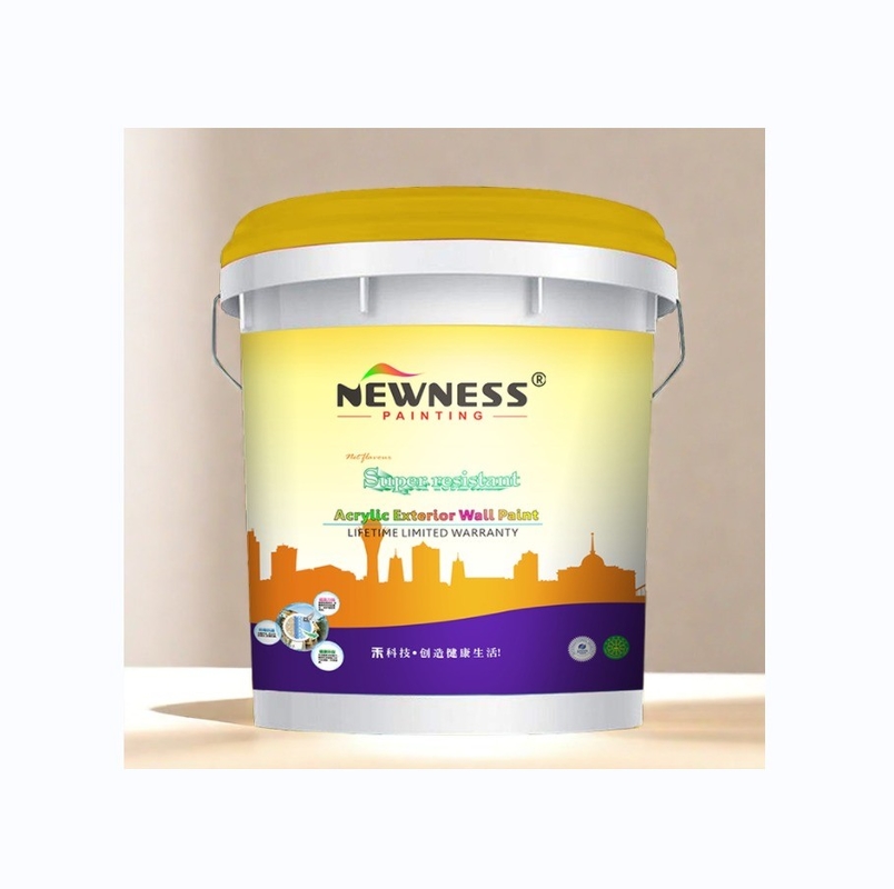Smooth Acrylic Exterior Wall Paint with Anti-Crack Weather Coat and Acrylic Material