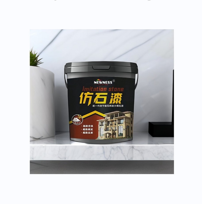 Transform Your Walls with Granite Imitation Marble Stone Texture Wall Paint 20KG/BUCKET