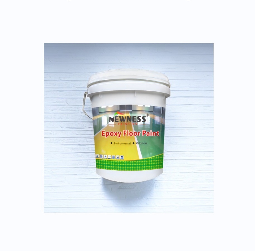 Self Leveling Epoxy Floor Paint for Concrete Floors in Warehouse Building Coating