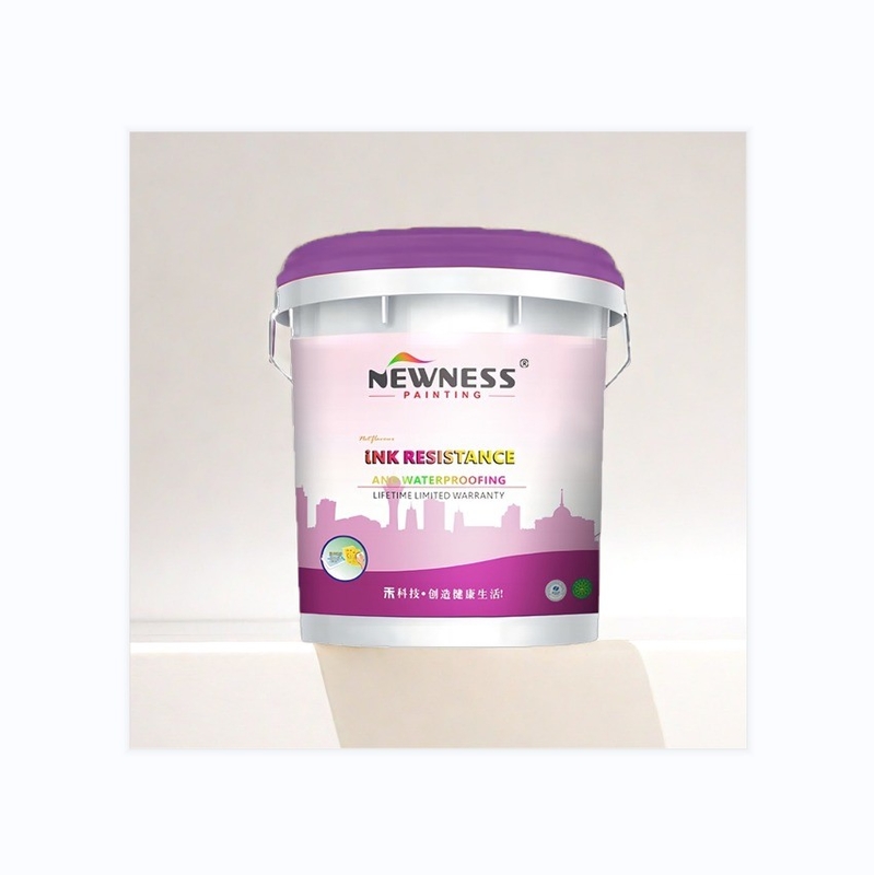 Fucsia Interior Wall Paint Acid Proof Coating for House Decoration EINECS No. 201-177-9