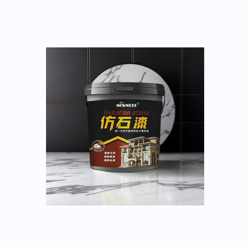 Long Shelf Life Fast Drying Liquid Granite for External Wall Decoration CAS No. 79-10-7