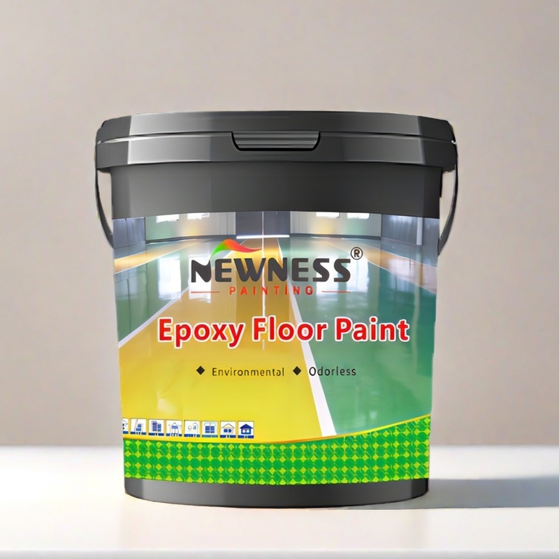 Industrial Parking Lot Scratch Resistant Epoxy Resin Flooring with CAS No. 24969-06-0