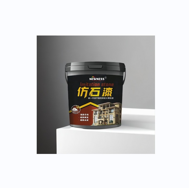 Spray Application Method Exterior Wall Fleck Natural Stone Paint for House and Durable