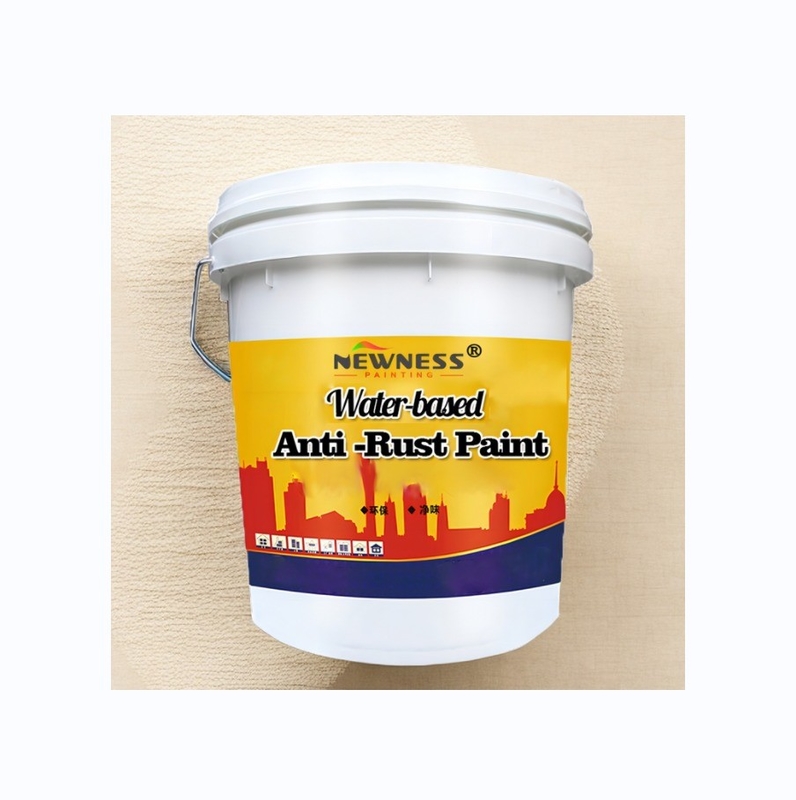 Quick-drying Alkyd Red Anti-corrosive Paint for Steel and Metal Appliances