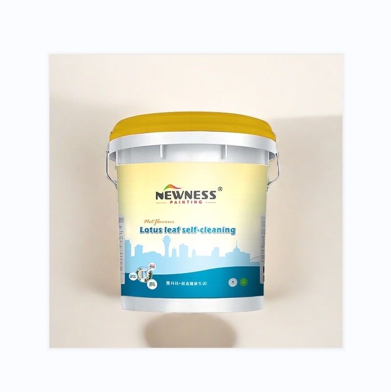 12 Months Shelf Life Environmental-Friendly Ceiling Latex Paint in Pink or Custom Color