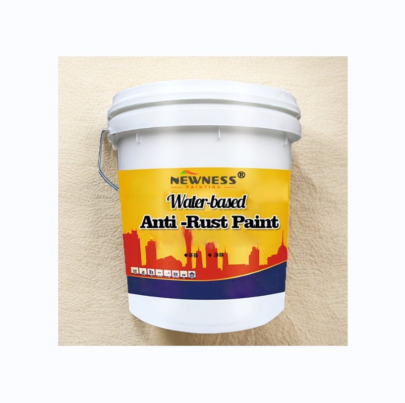 Anti-Corrosive Liquid Coating for Steel and Metal NEWNESS Alkyd Mica Iron Oxide Paint